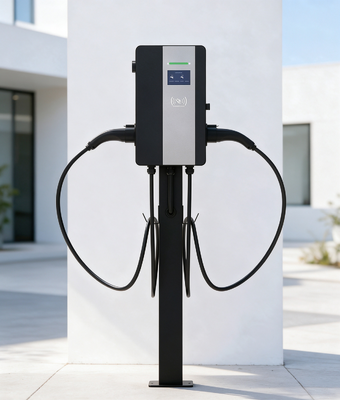 Giá tốt. Bộ sạc xe điện AC Mckee 22kW 44kW Bảo vệ an toàn hoàn toàn Quá áp Rò rỉ IP54 Trực tuyến