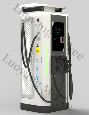 Giá tốt. 180kW Dual Gun DC EV Fast Charging Station, Bộ sạc EV Multi Connector, 380V Air Cooling OCPP1.6J Bộ sạc thương mại với màn hình cảm ứng 10,1