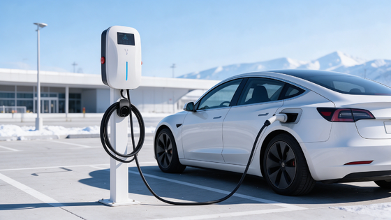 Giá tốt. Mckee 7kW 11kW 22kW 44kW Bộ sạc AC EV súng kép gắn trên sàn IP54 OCPP 2.0 4G APP Trực tuyến