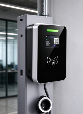 Giá tốt. 7,6kW Loại 1 Bộ sạc AC EV Hộp treo tường 32A Cấp 2 IP54 Trạm sạc gia đình Trực tuyến