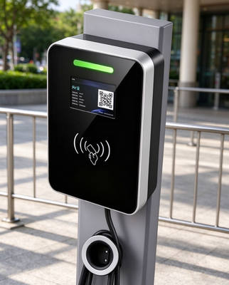 Giá tốt. Trạm sạc công cộng Type 2 AC EV 22kW ba pha 32A Trực tuyến