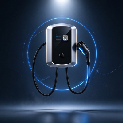 Giá tốt. Bộ sạc AC EV 7KW Loại 2 Điện áp rộng 85V-265V Tần số kép IP54 Hộp sạc treo tường tại nhà Trực tuyến