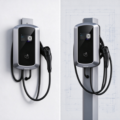 Giá tốt. 7.6KW Loại 1 Bộ sạc AC EV Tiêu chuẩn Hoa Kỳ Sạc xe điện gia đình Wallbox SAE J1772 Trực tuyến