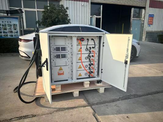 Giá tốt. 60kW Bộ sạc năng lượng di động DC EV 65kWh Lỏng làm mát 150A 7m Cable CCS1 CCS2 CHAdeMO GBT Trực tuyến