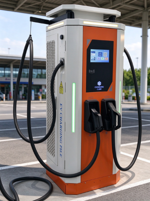 Giá tốt. Bộ sạc nhanh DC 360kW Dual Gun CCS1 CCS2 CHAdeMO GB/T OCPP 1.6J 200-1000V IP54 Dịch vụ đường cao tốc Trực tuyến