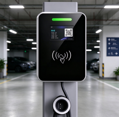 Giá tốt. Bộ sạc AC EV 11kW Loại 2 Hộp treo tường thông minh RFID 16A 400V ba pha Thị trường EU Trực tuyến
