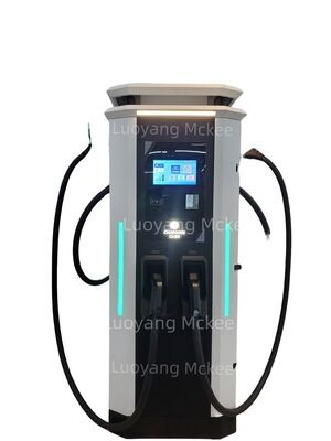 Giá tốt. Trạm sạc nhanh DC 60kW 120kW Dual Gun tương thích CCS1 CCS2 CHAdeMO GB/T cho khu vực dịch vụ đường cao tốc Trực tuyến