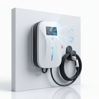 Giá tốt. Bộ sạc EV AC gắn tường 11kW Súng đơn Màn hình cảm ứng 4.3 inch Điều khiển APP Bluetooth IP65 OCPP1.6J Trực tuyến